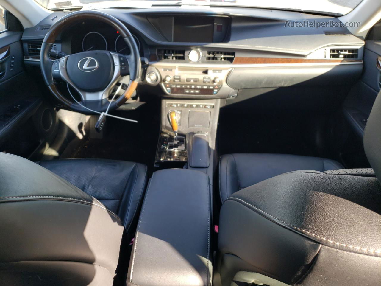 2014 Lexus Es 350 Gray vin: JTHBK1GG9E2104959