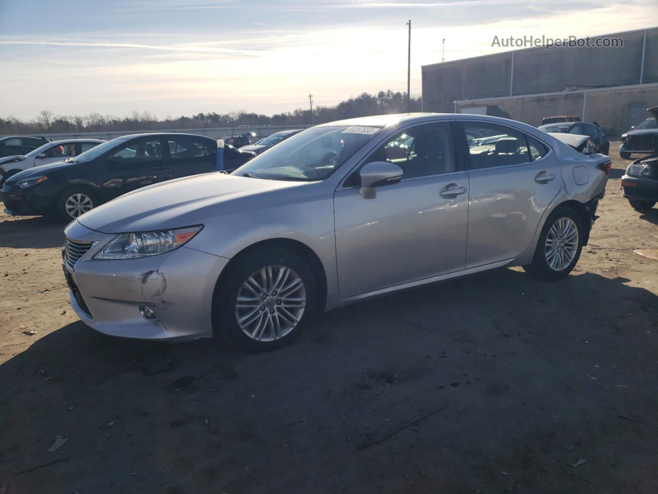 2014 Lexus Es 350 Gray vin: JTHBK1GG9E2104959