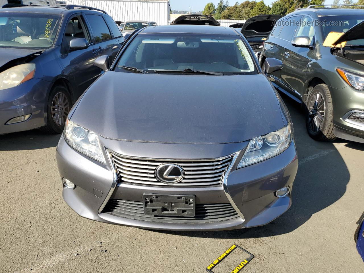 2014 Lexus Es 350 Charcoal vin: JTHBK1GG9E2113046