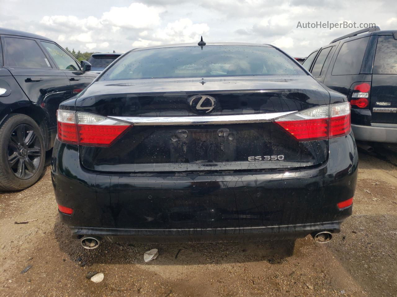 2014 Lexus Es 350 Black vin: JTHBK1GG9E2115735