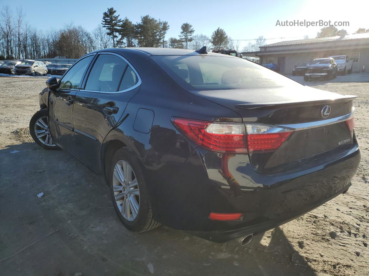 2014 Lexus Es 350 Black vin: JTHBK1GG9E2130221