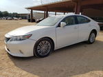 2014 Lexus Es 350 White vin: JTHBK1GG9E2135452