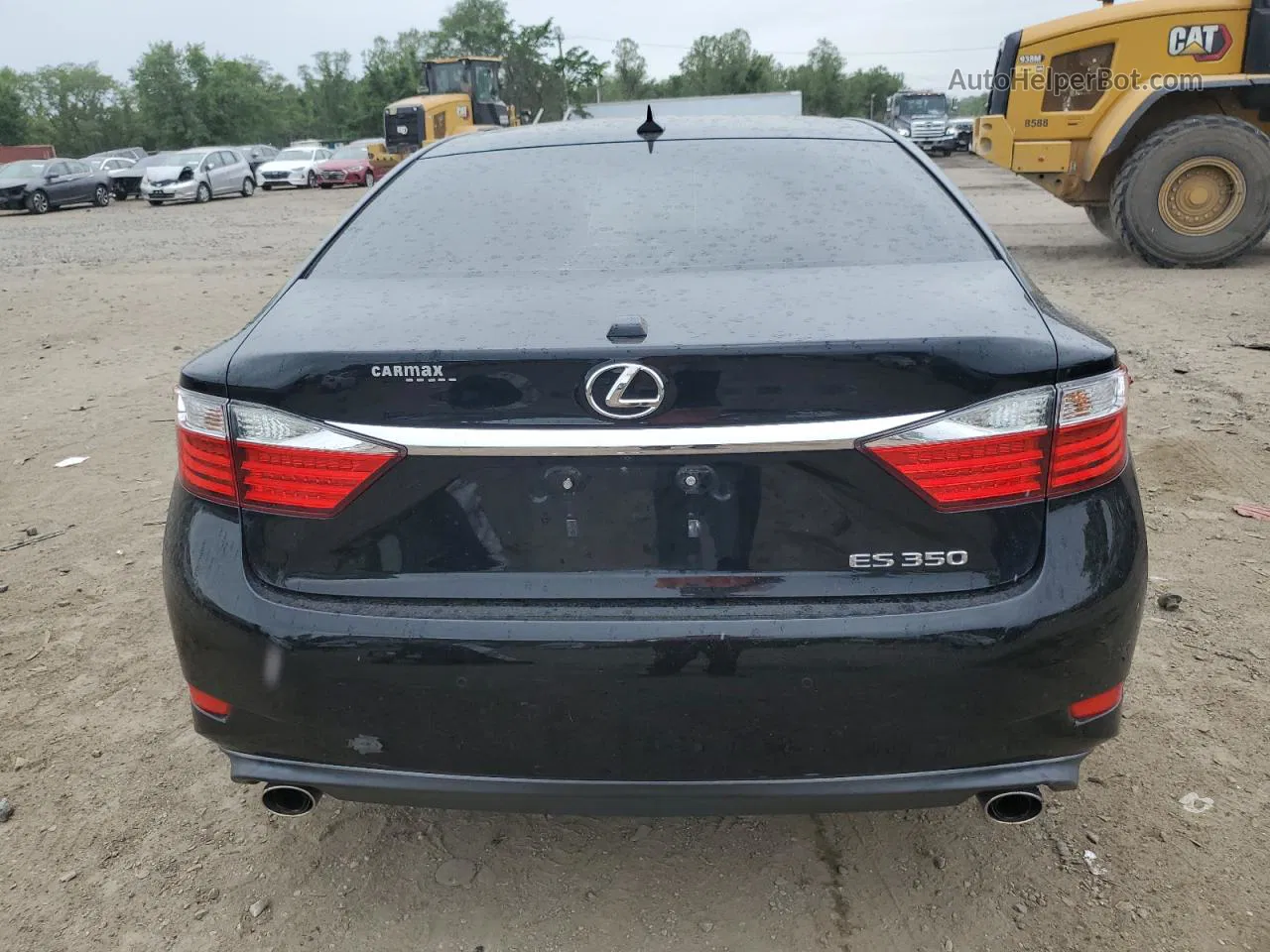 2014 Lexus Es 350 Черный vin: JTHBK1GG9E2137752