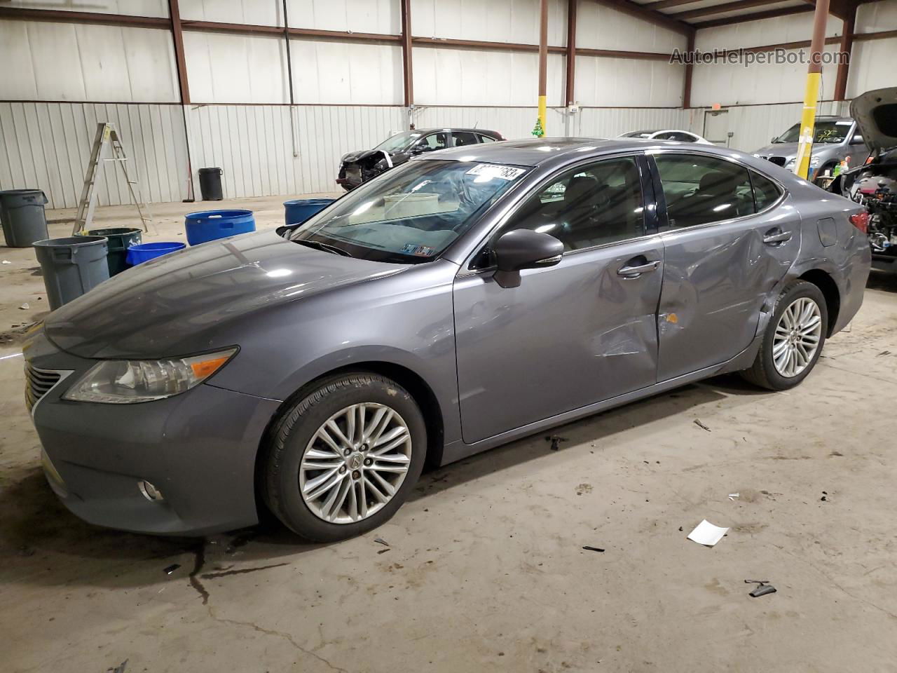 2014 Lexus Es 350 Gray vin: JTHBK1GG9E2140425