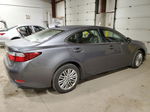 2014 Lexus Es 350 Gray vin: JTHBK1GG9E2140425