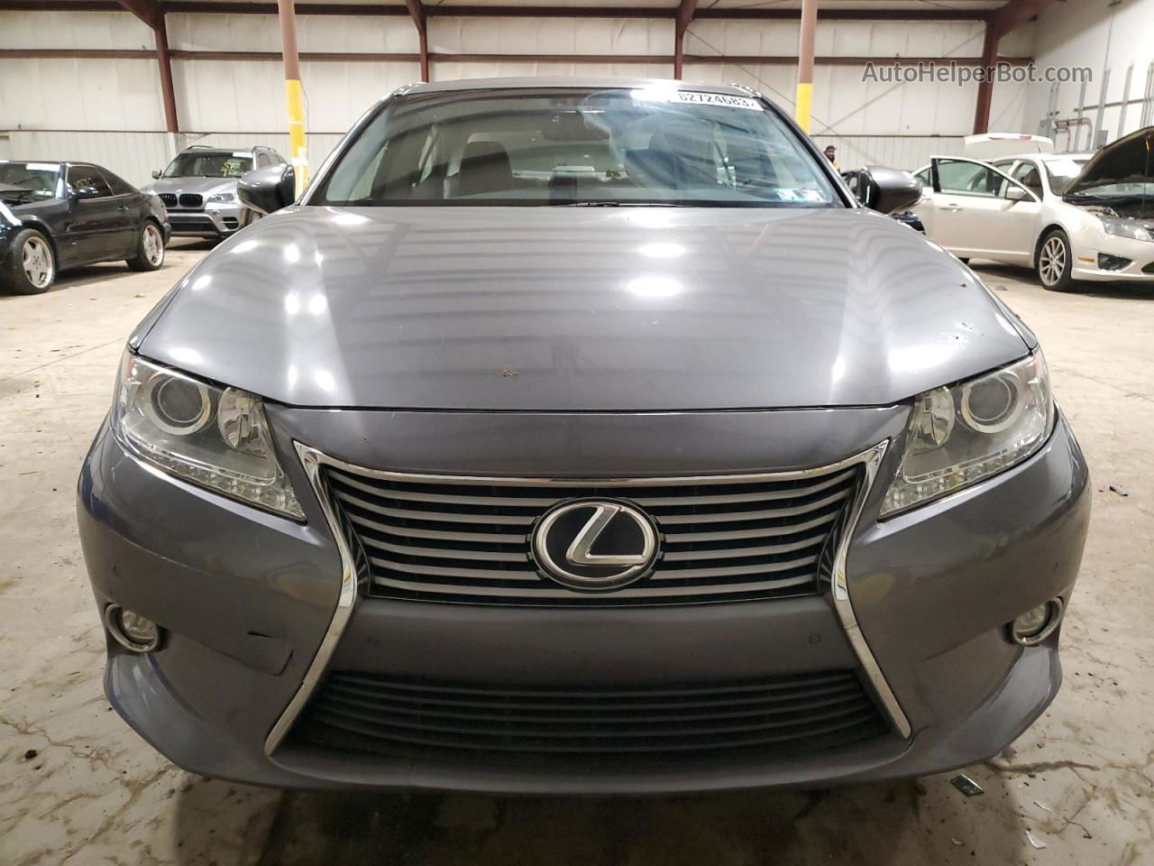 2014 Lexus Es 350 Gray vin: JTHBK1GG9E2140425