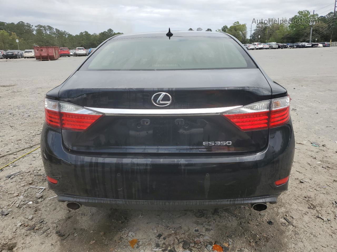 2014 Lexus Es 350 Black vin: JTHBK1GG9E2149240