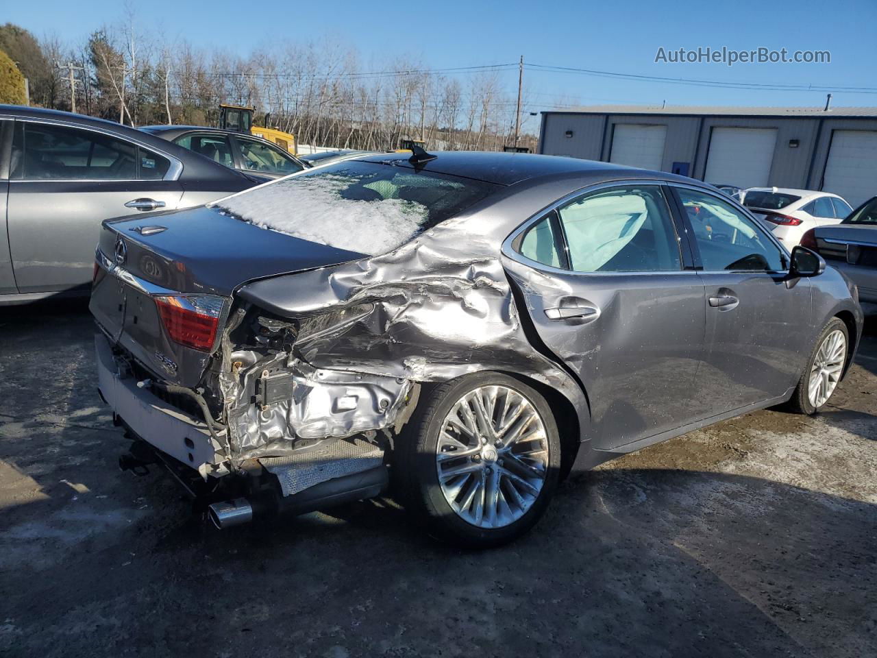 2015 Lexus Es 350 Серый vin: JTHBK1GG9F2155587