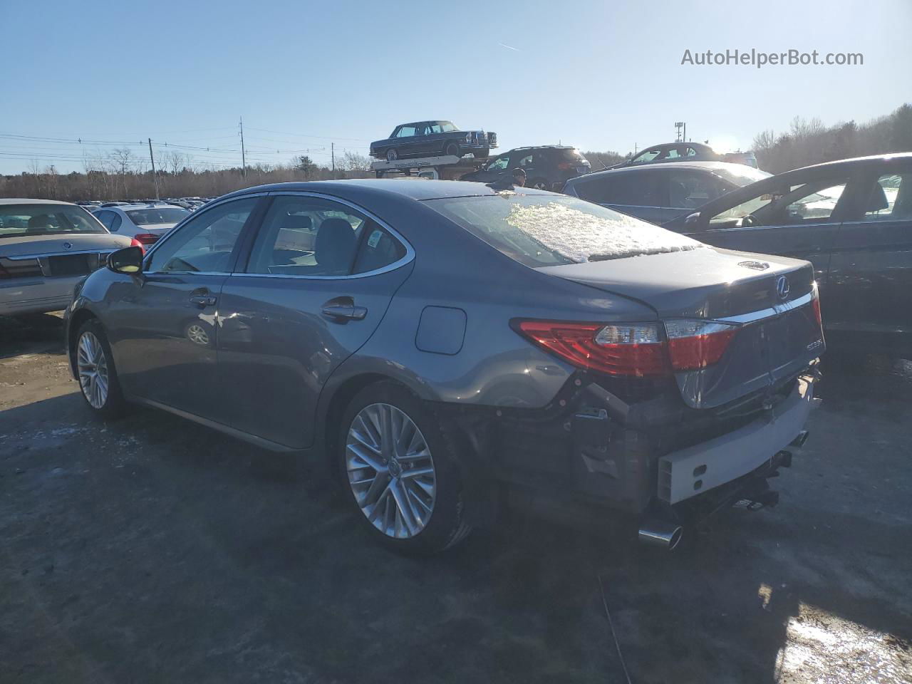 2015 Lexus Es 350 Серый vin: JTHBK1GG9F2155587