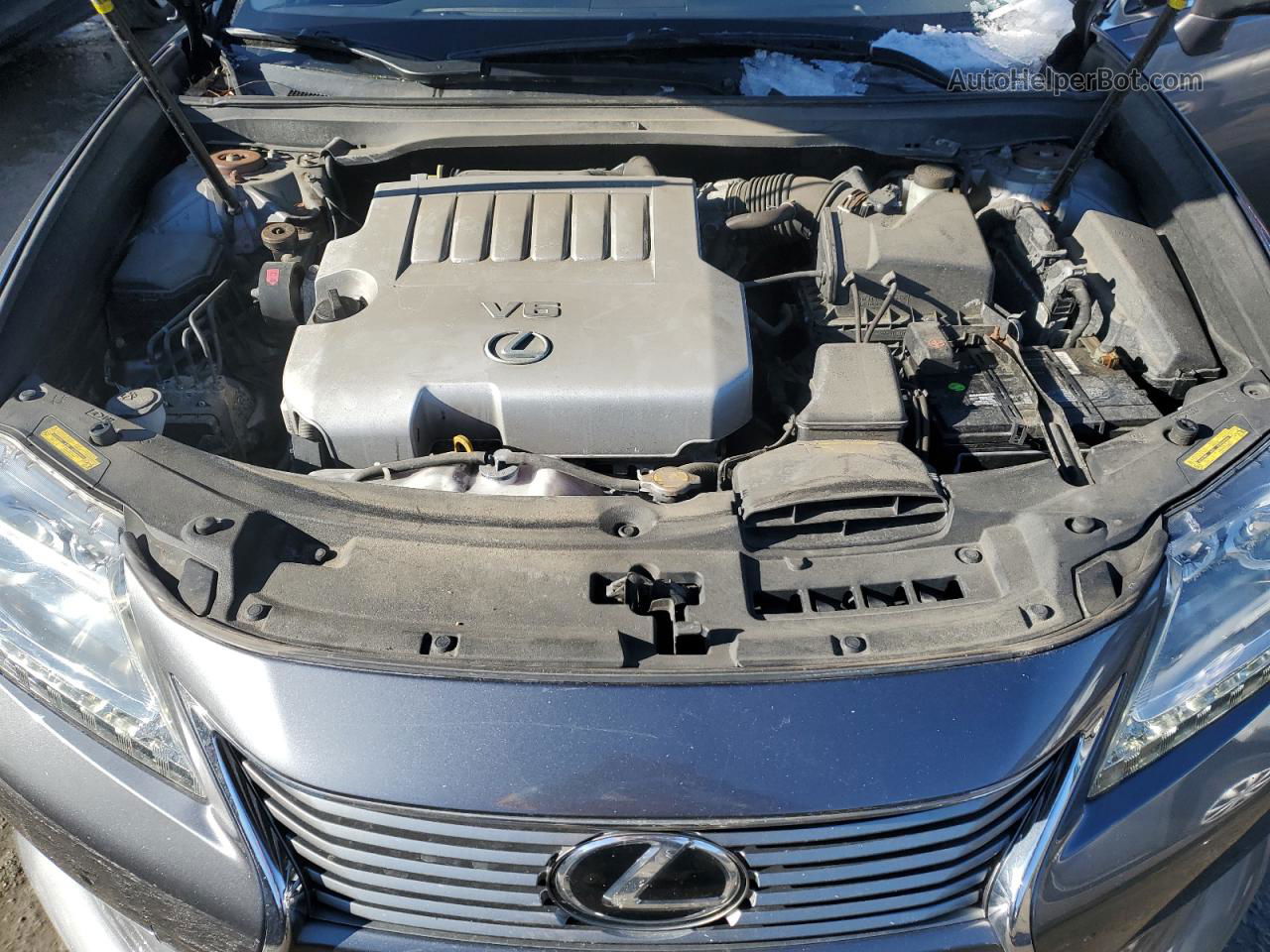 2015 Lexus Es 350 Серый vin: JTHBK1GG9F2155587