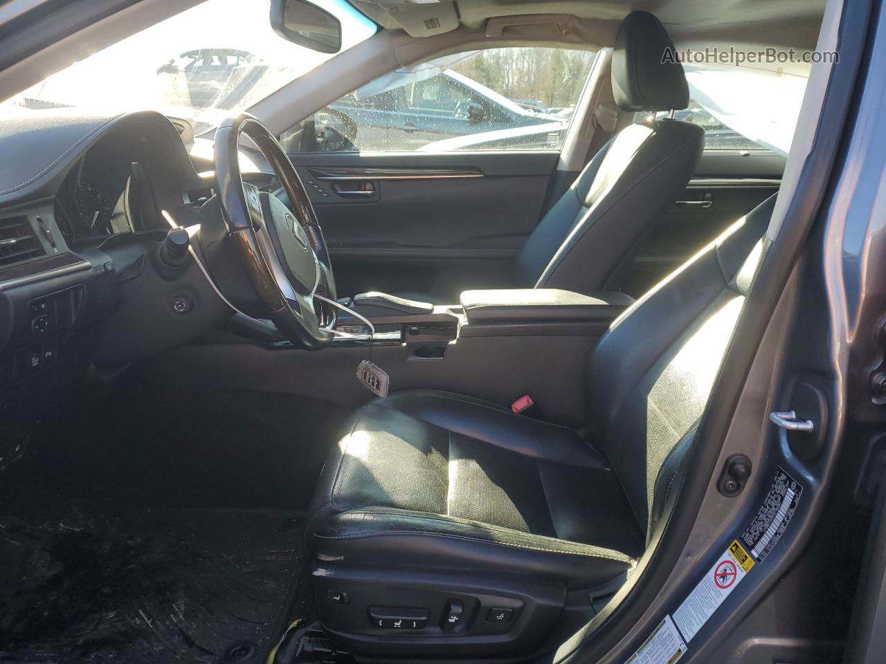 2015 Lexus Es 350 Серый vin: JTHBK1GG9F2155587