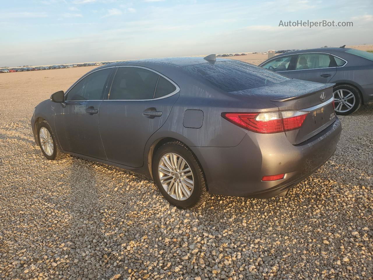 2015 Lexus Es 350 Gray vin: JTHBK1GG9F2155878