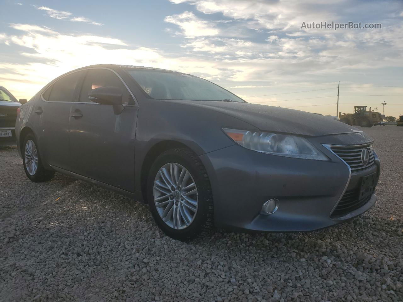 2015 Lexus Es 350 Gray vin: JTHBK1GG9F2155878