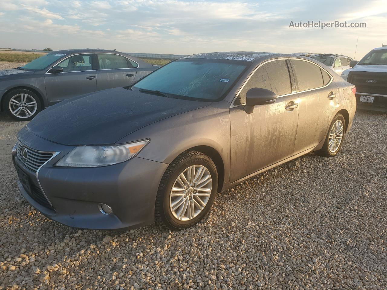 2015 Lexus Es 350 Gray vin: JTHBK1GG9F2155878