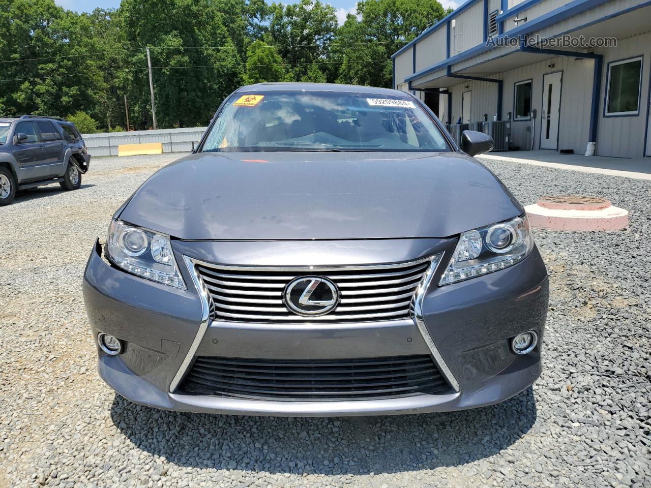 2015 Lexus Es 350 Серый vin: JTHBK1GG9F2156450