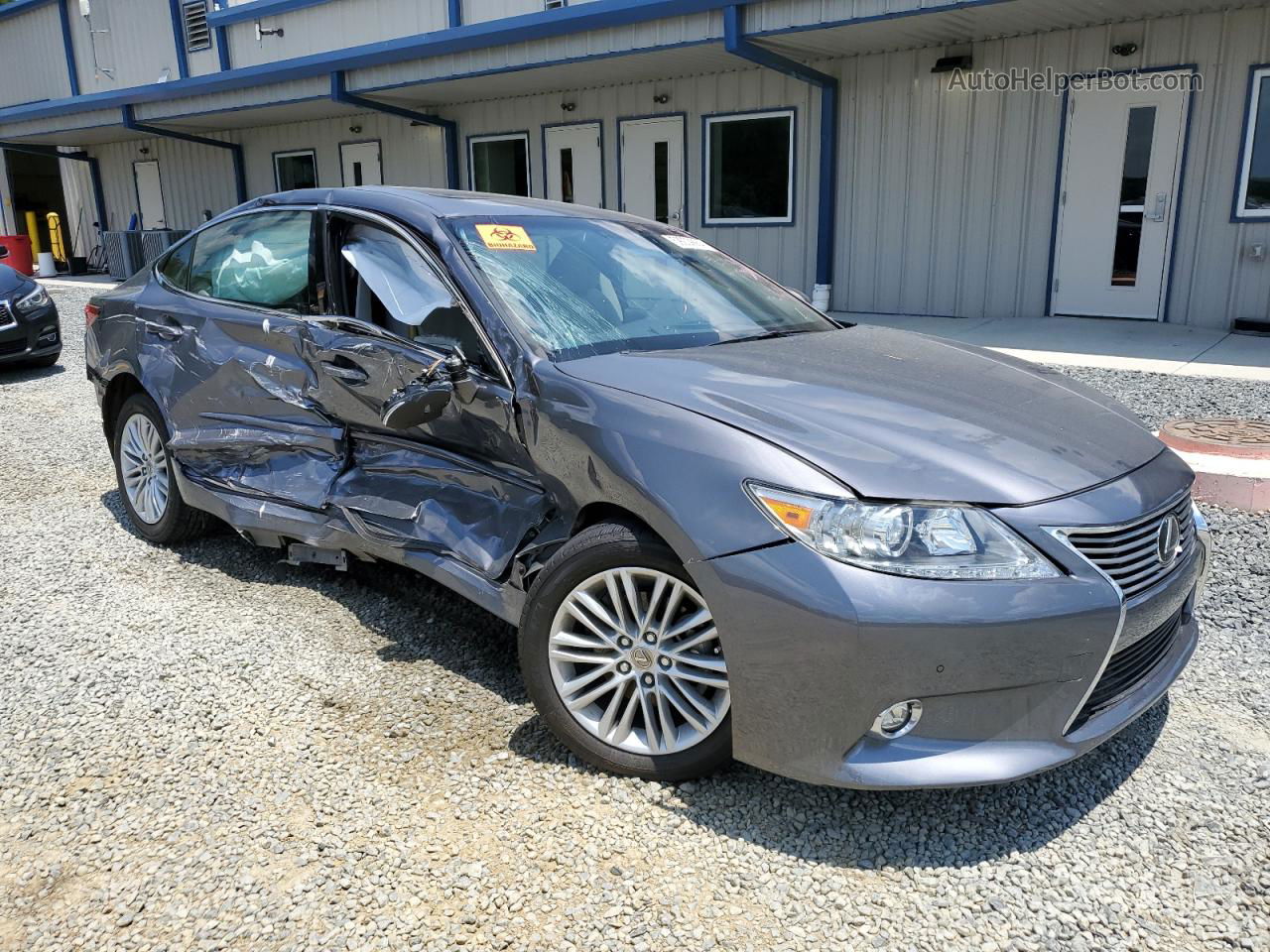 2015 Lexus Es 350 Серый vin: JTHBK1GG9F2156450