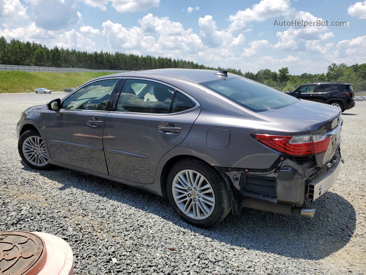 2015 Lexus Es 350 Gray vin: JTHBK1GG9F2156450