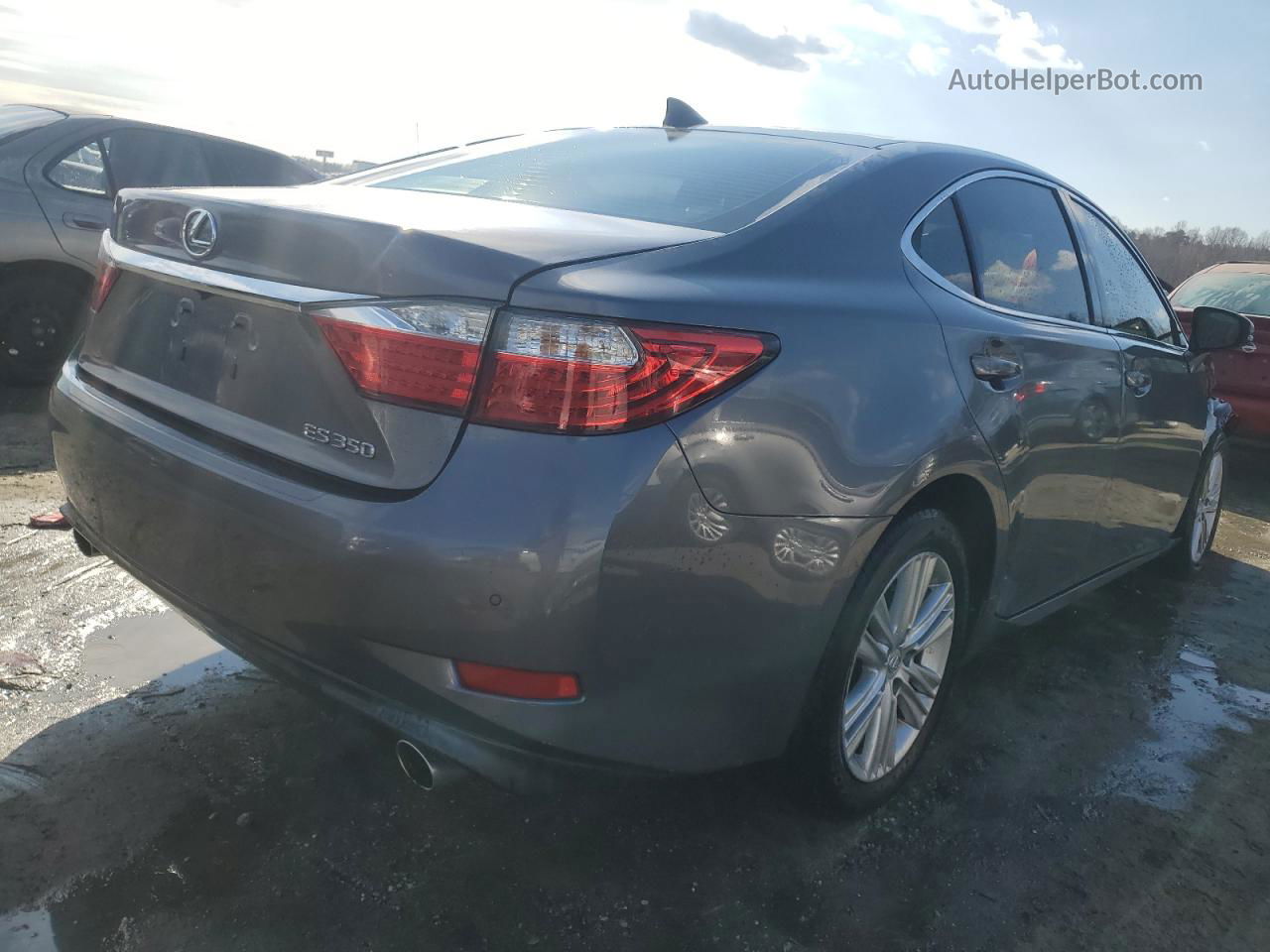 2015 Lexus Es 350 Silver vin: JTHBK1GG9F2166587
