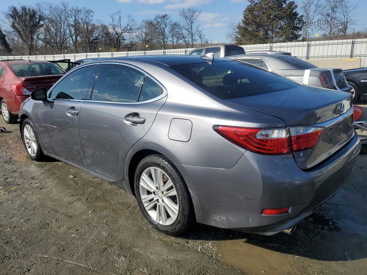 2015 Lexus Es 350 Silver vin: JTHBK1GG9F2166587