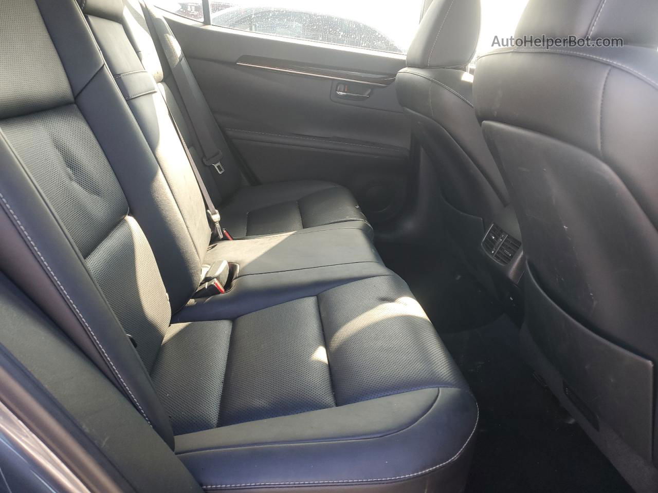 2015 Lexus Es 350 Silver vin: JTHBK1GG9F2166587