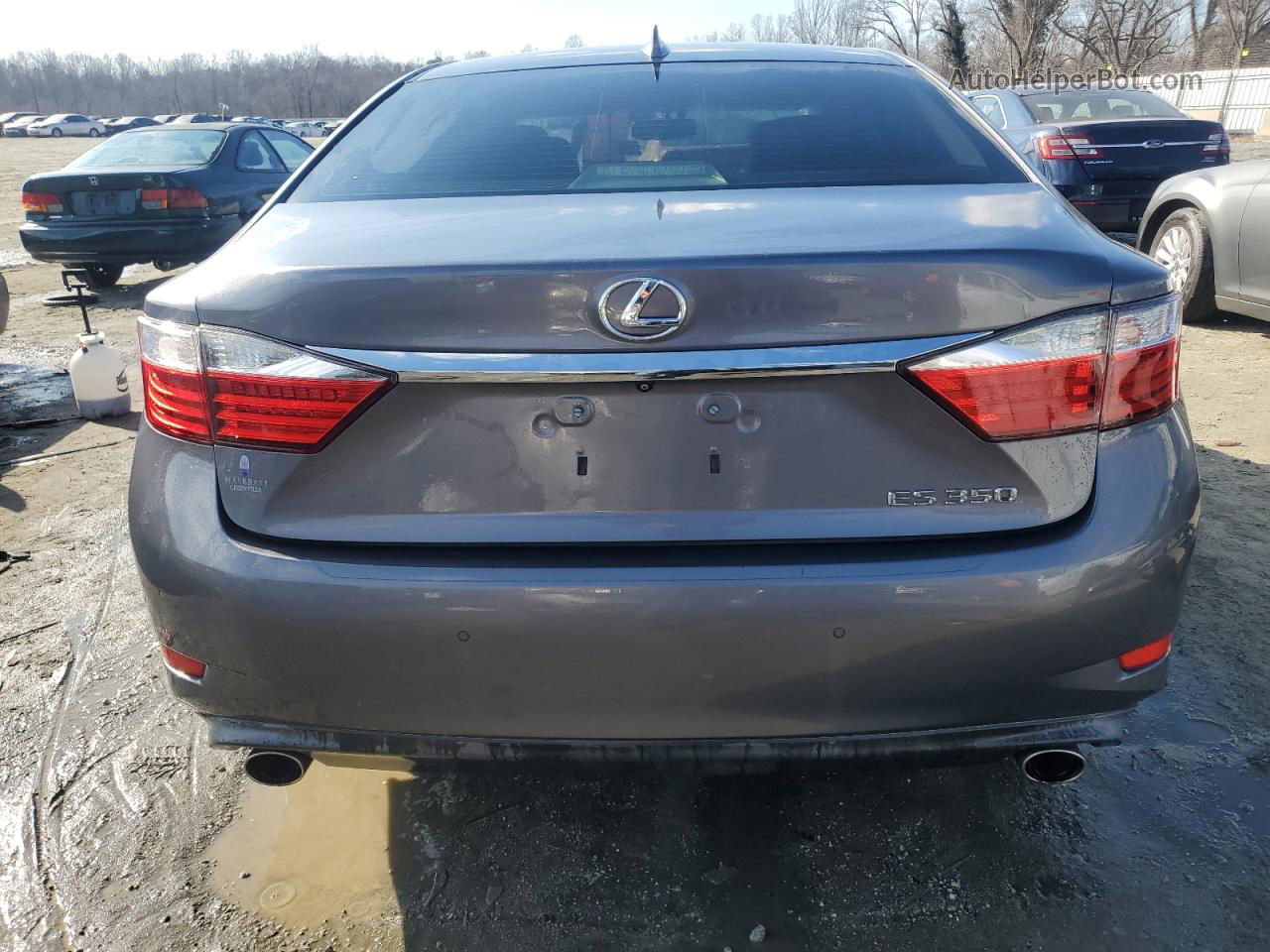 2015 Lexus Es 350 Silver vin: JTHBK1GG9F2166587
