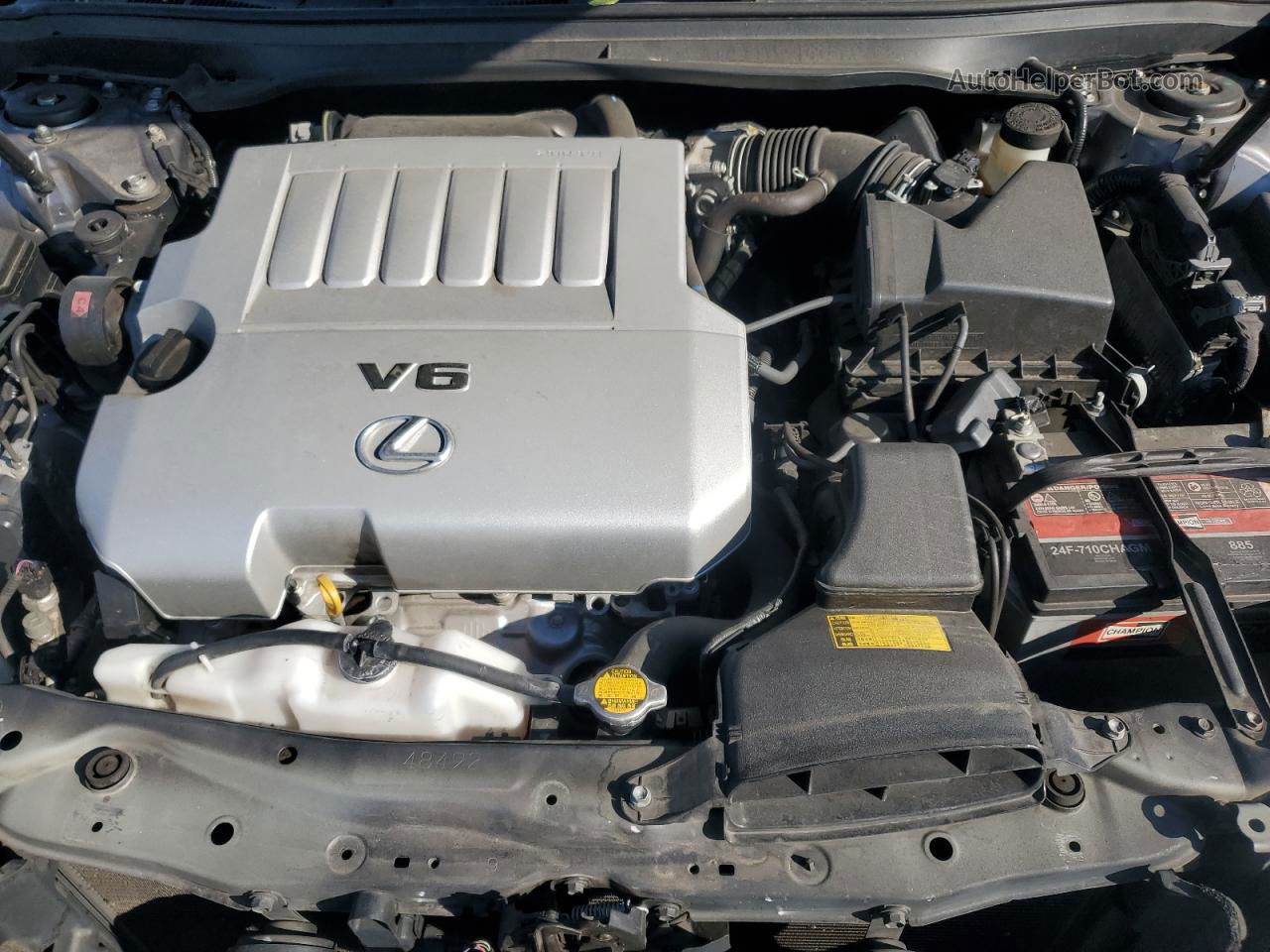 2015 Lexus Es 350 Silver vin: JTHBK1GG9F2166587