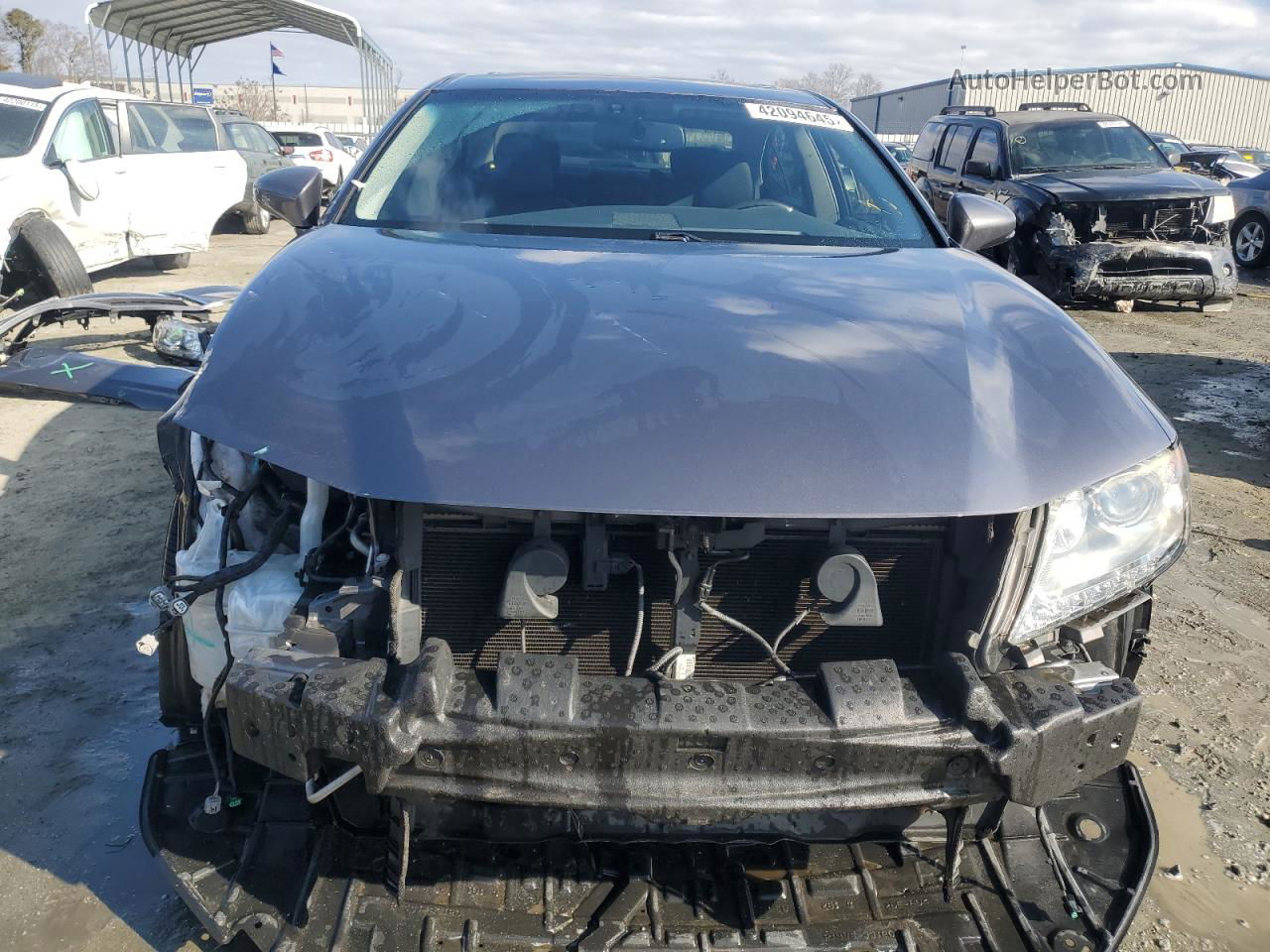 2015 Lexus Es 350 Silver vin: JTHBK1GG9F2166587