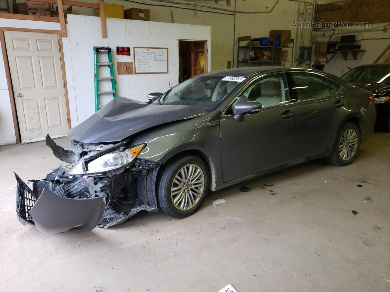 2015 Lexus Es 350 Silver vin: JTHBK1GG9F2167612