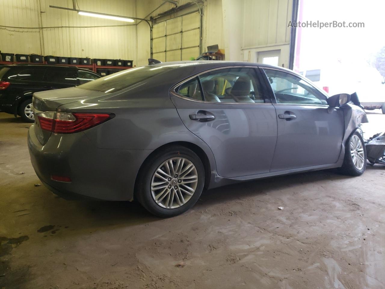 2015 Lexus Es 350 Silver vin: JTHBK1GG9F2167612