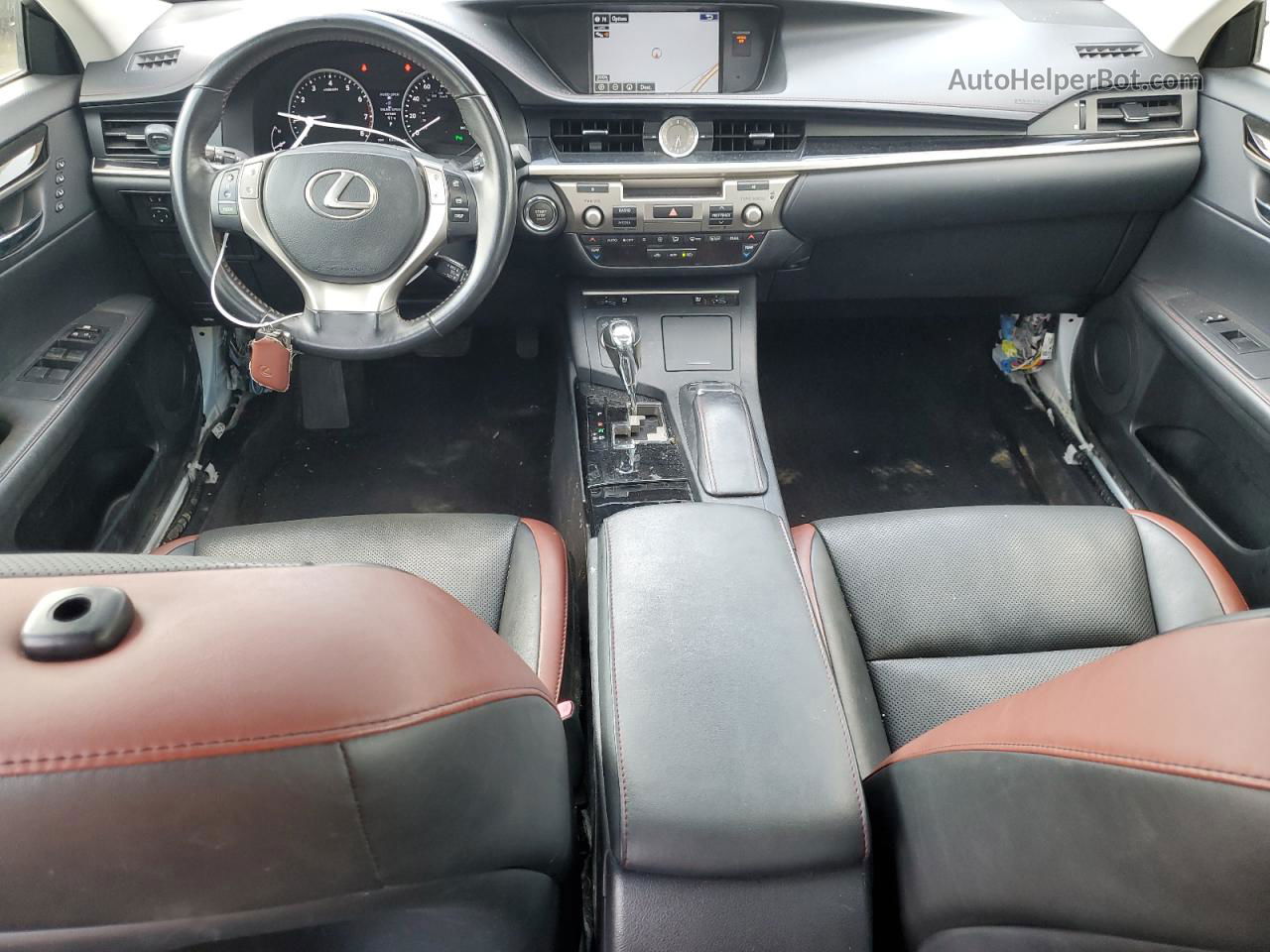 2015 Lexus Es 350 Белый vin: JTHBK1GG9F2168548