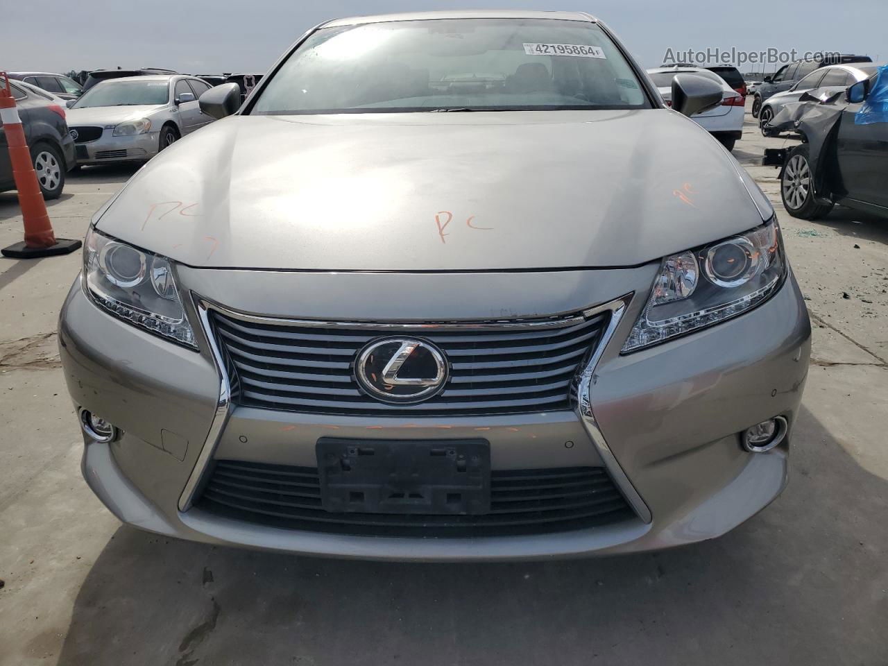 2015 Lexus Es 350 Gray vin: JTHBK1GG9F2169408