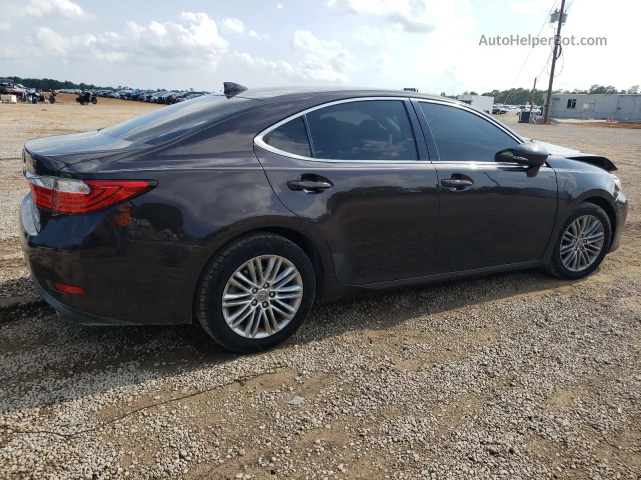 2015 Lexus Es 350 Purple vin: JTHBK1GG9F2170039