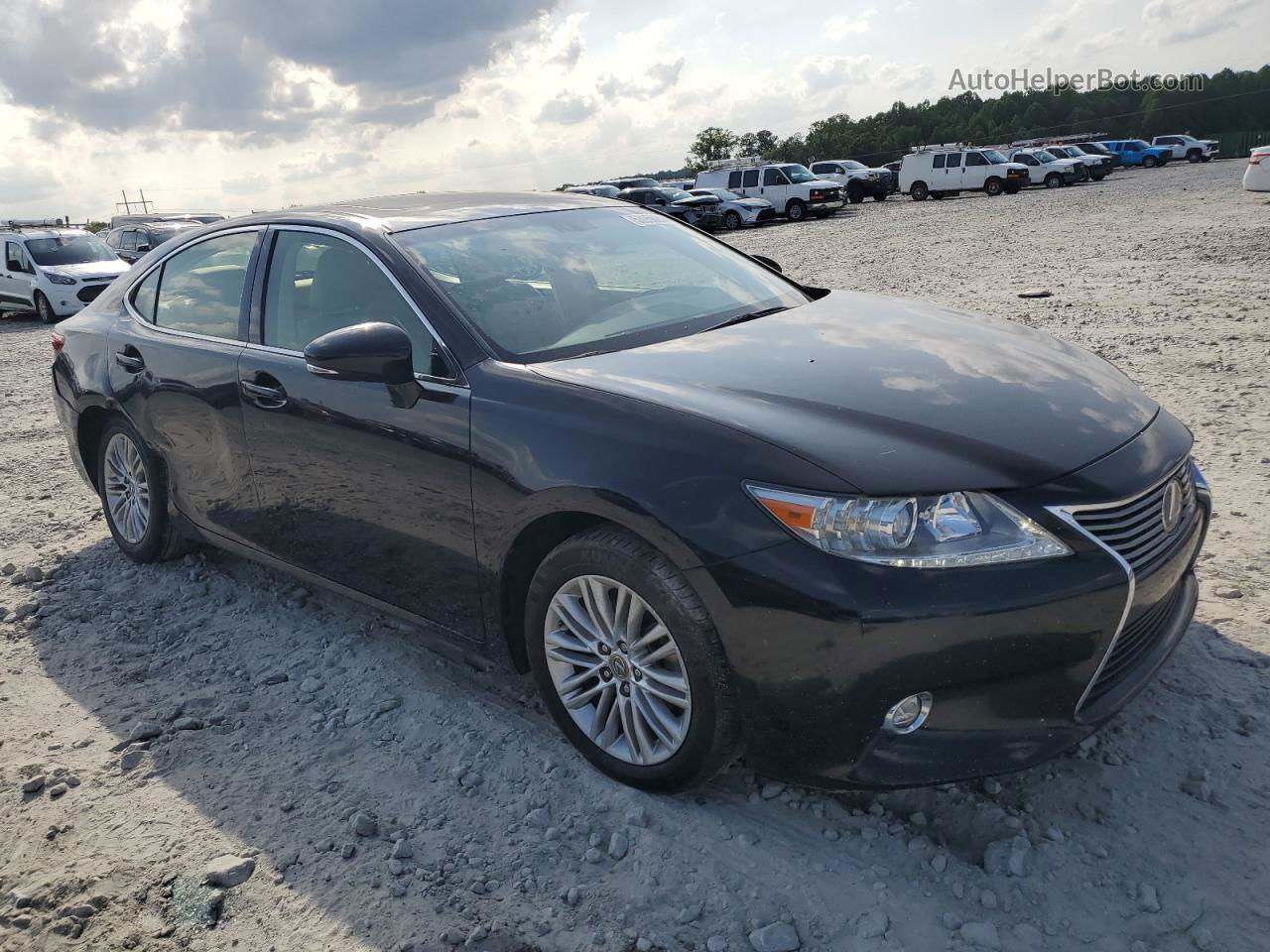 2015 Lexus Es 350 Black vin: JTHBK1GG9F2174477