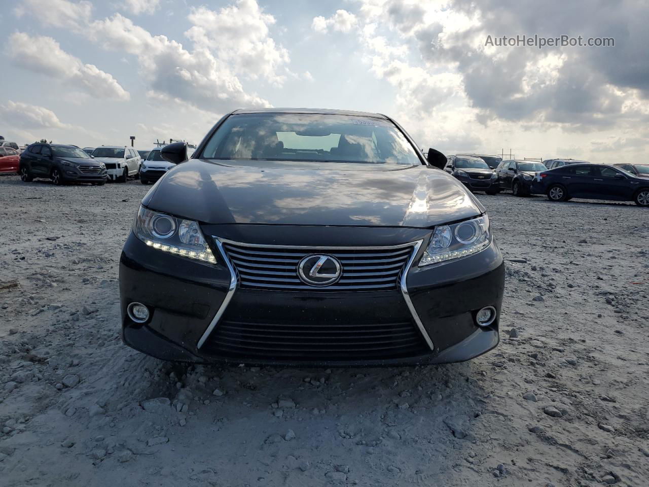 2015 Lexus Es 350 Black vin: JTHBK1GG9F2174477