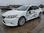 2015 Lexus Es 350 White vin: JTHBK1GG9F2178593