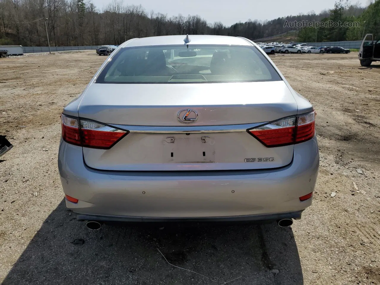 2015 Lexus Es 350 Silver vin: JTHBK1GG9F2183812