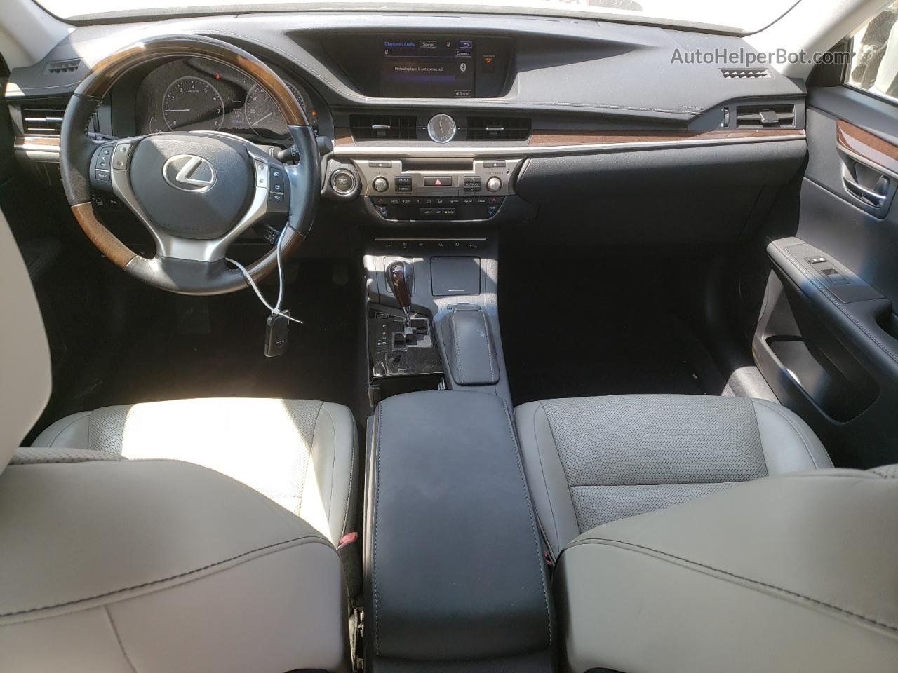 2015 Lexus Es 350 Silver vin: JTHBK1GG9F2188086