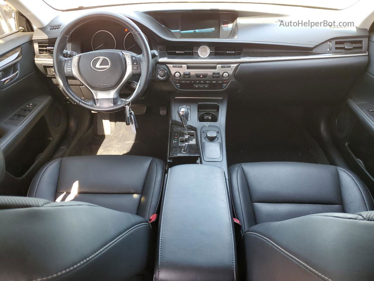 2015 Lexus Es 350 Серебряный vin: JTHBK1GG9F2189982