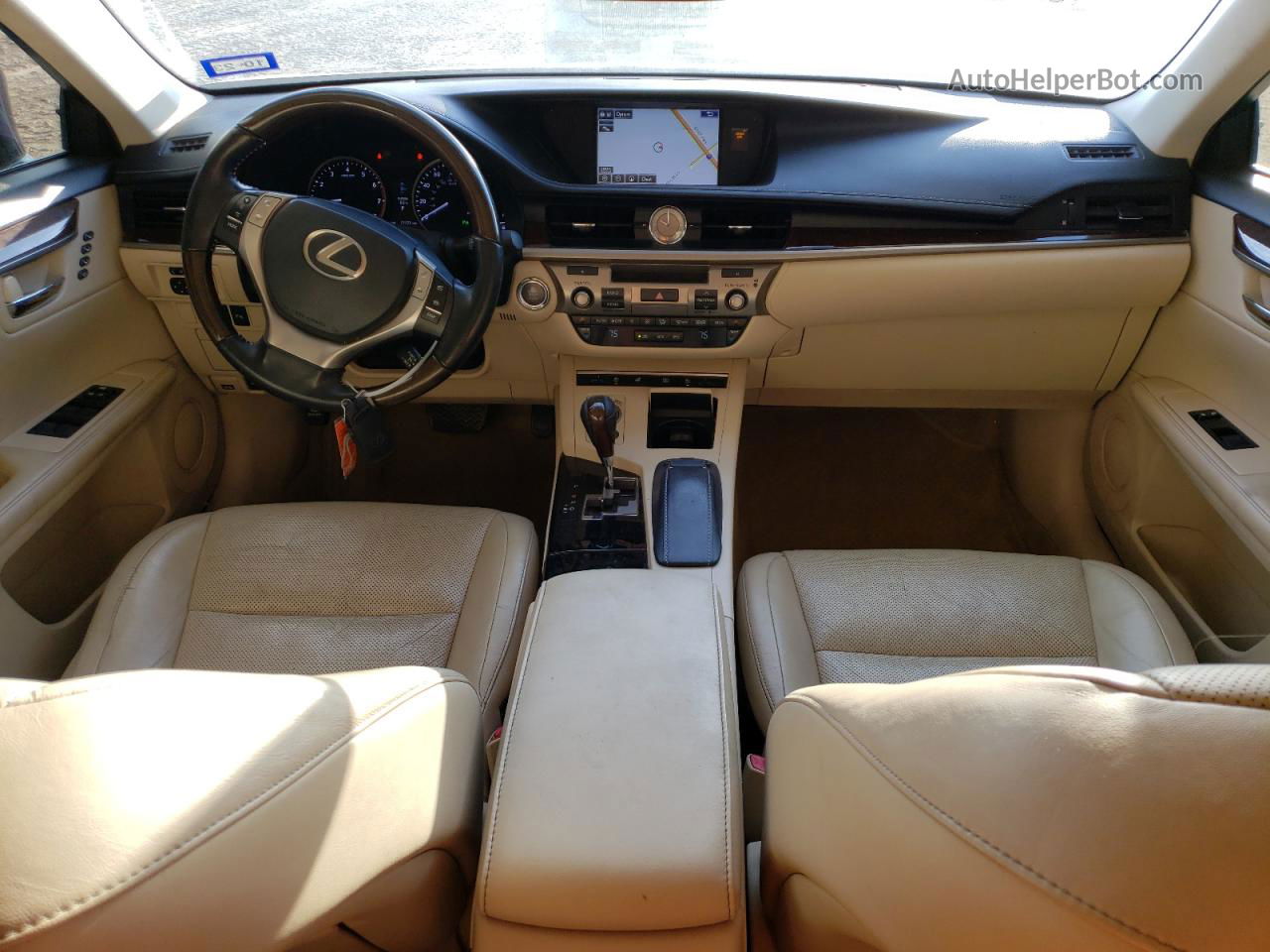 2015 Lexus Es 350 Синий vin: JTHBK1GG9F2209342