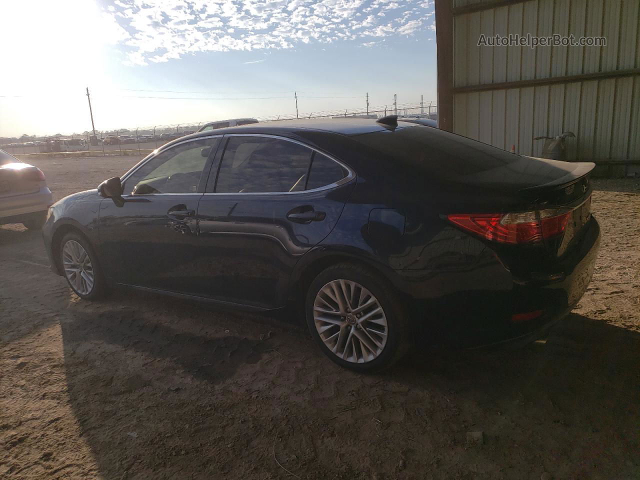 2015 Lexus Es 350 Синий vin: JTHBK1GG9F2209342