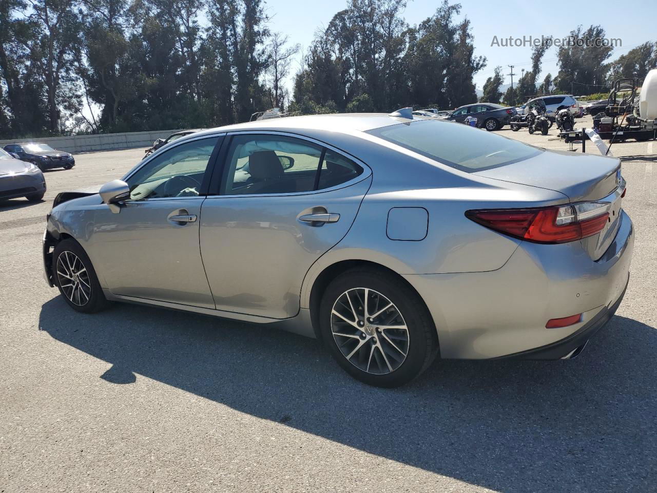 2016 Lexus Es 350 Silver vin: JTHBK1GG9G2218379