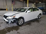 2013 Lexus Es 350 White vin: JTHBK1GGXD2005825