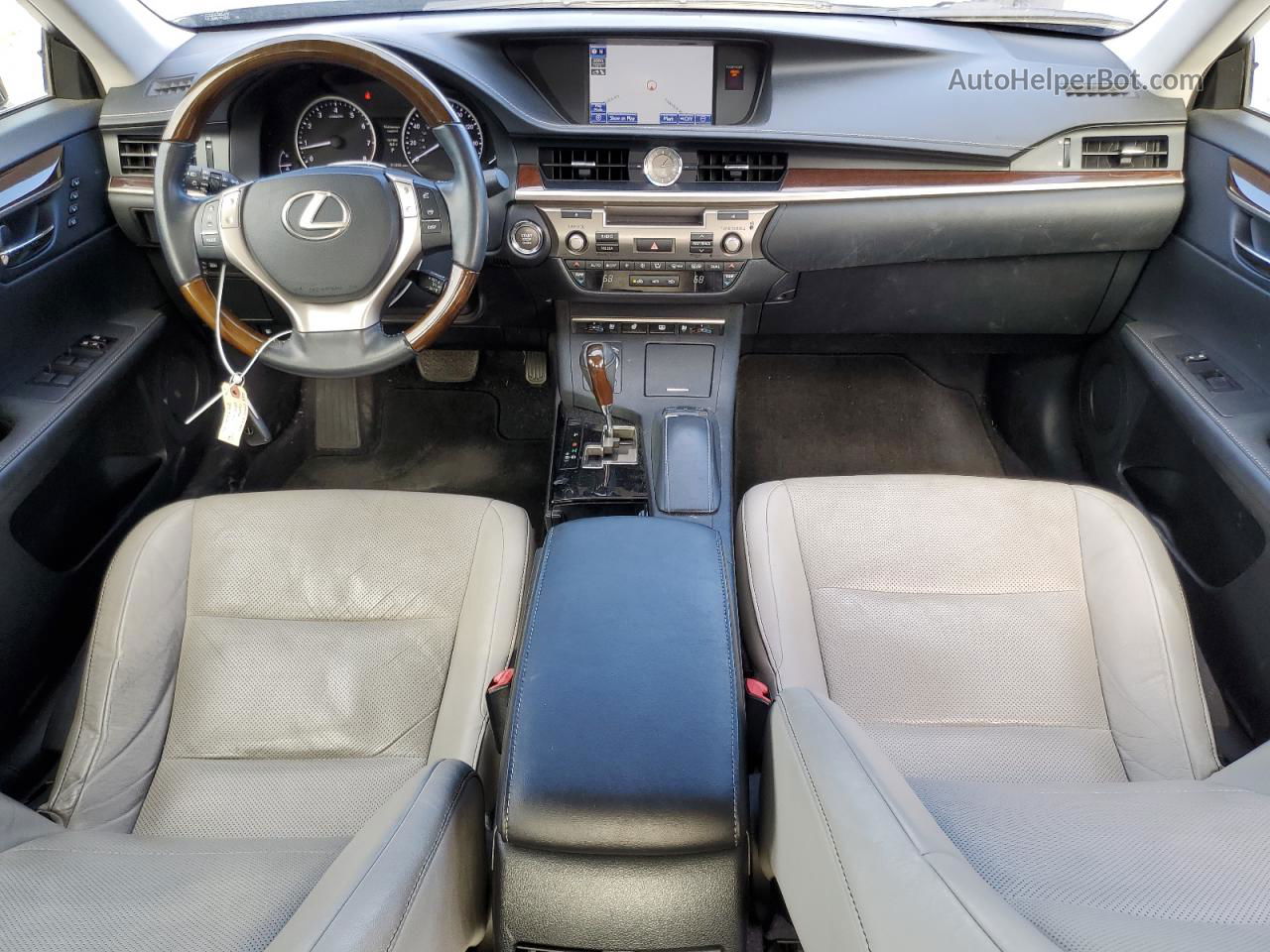 2013 Lexus Es 350 Черный vin: JTHBK1GGXD2009146