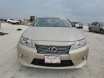 2013 Lexus Es 350 Beige vin: JTHBK1GGXD2021913