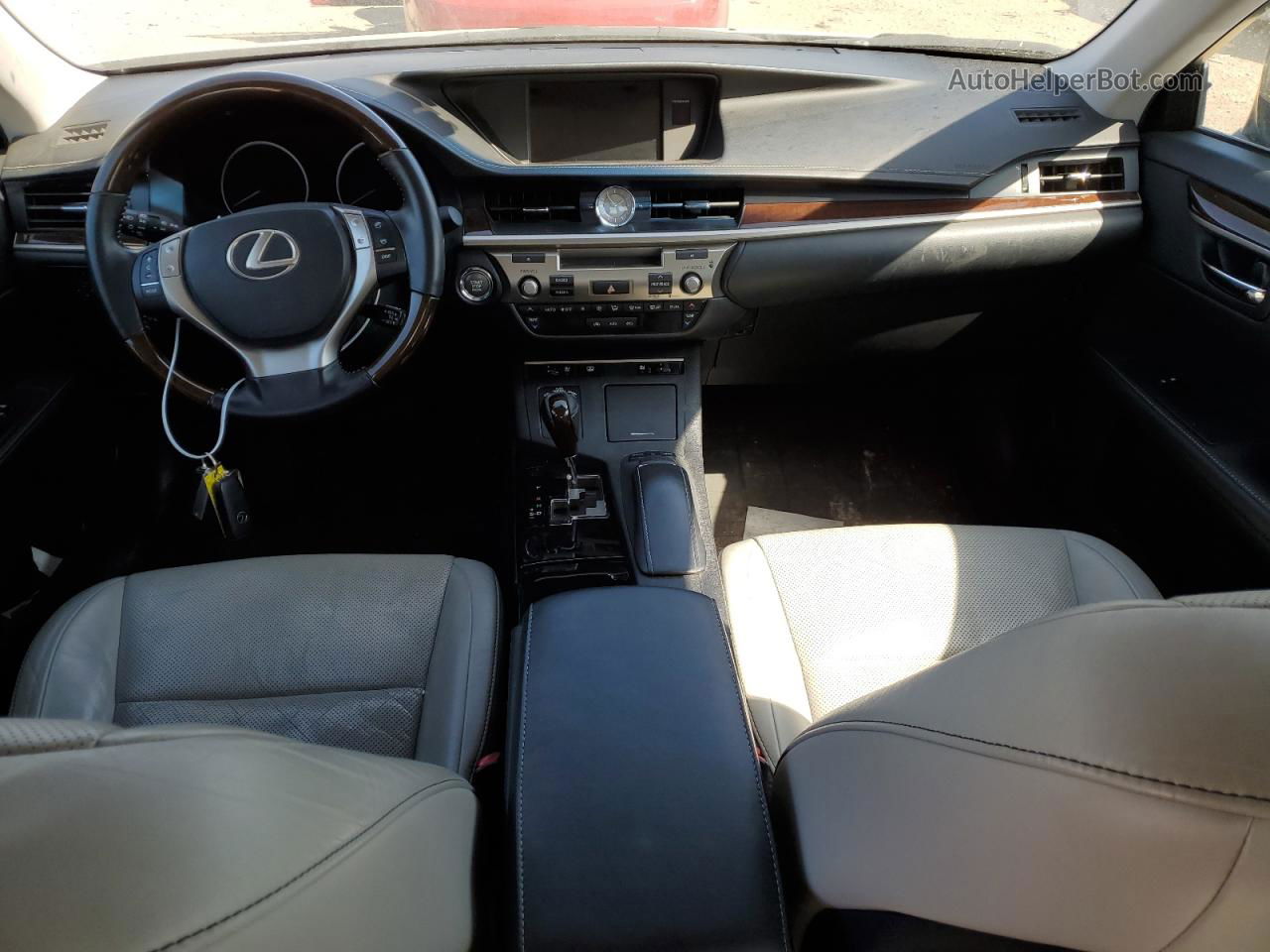 2013 Lexus Es 350 Угольный vin: JTHBK1GGXD2036024