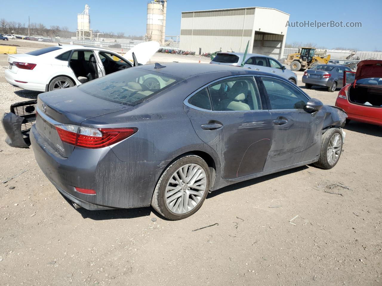 2013 Lexus Es 350 Угольный vin: JTHBK1GGXD2036024