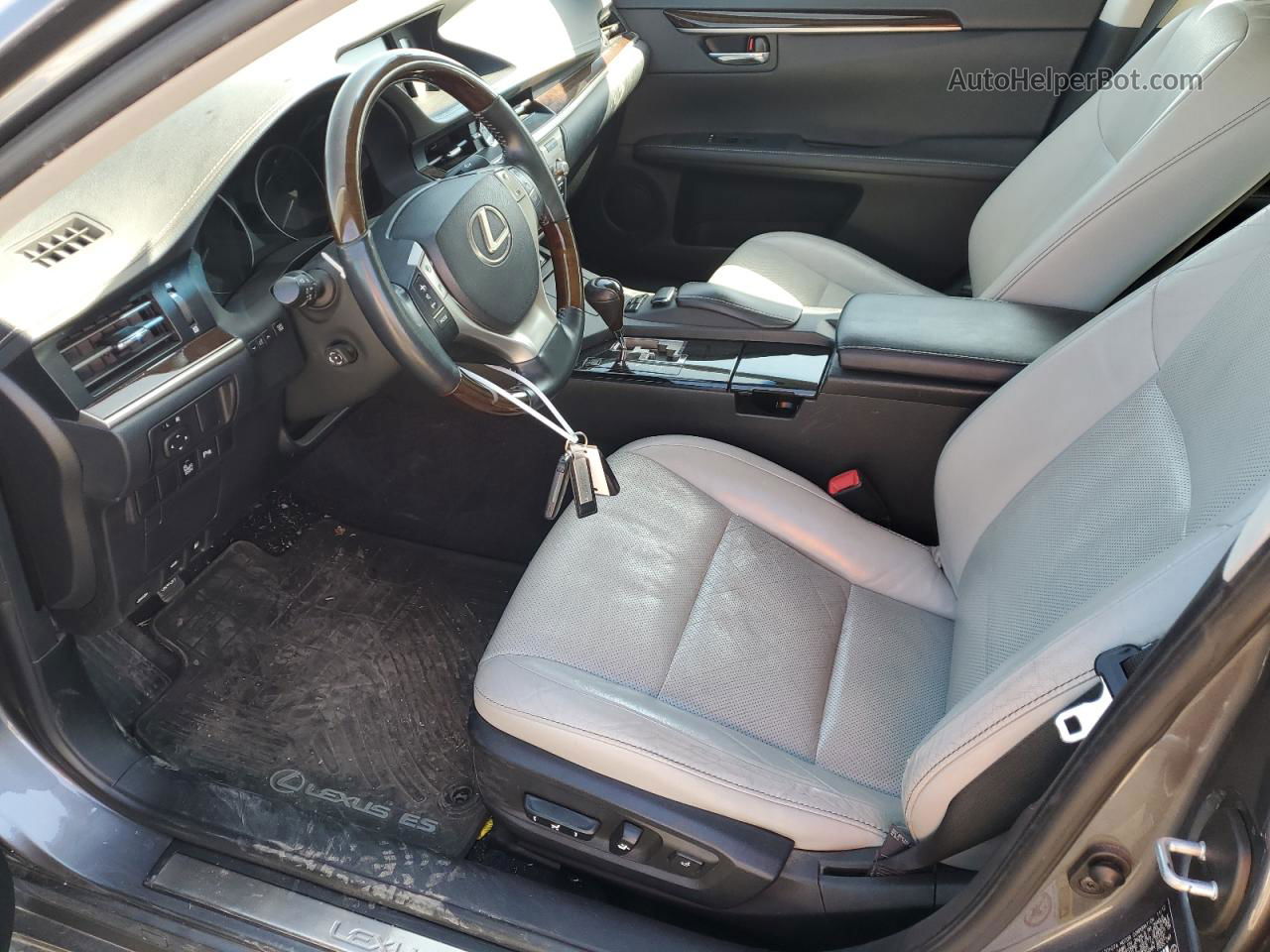 2013 Lexus Es 350 Угольный vin: JTHBK1GGXD2036024