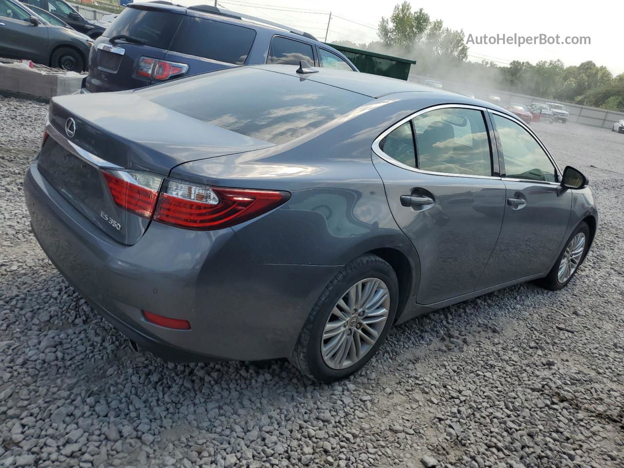 2013 Lexus Es 350 Charcoal vin: JTHBK1GGXD2048500