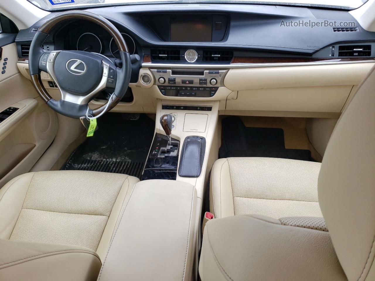 2013 Lexus Es 350 Black vin: JTHBK1GGXD2063255