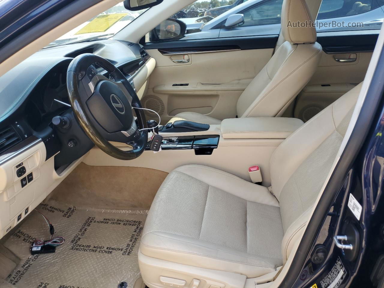 2013 Lexus Es 350 Синий vin: JTHBK1GGXD2063918